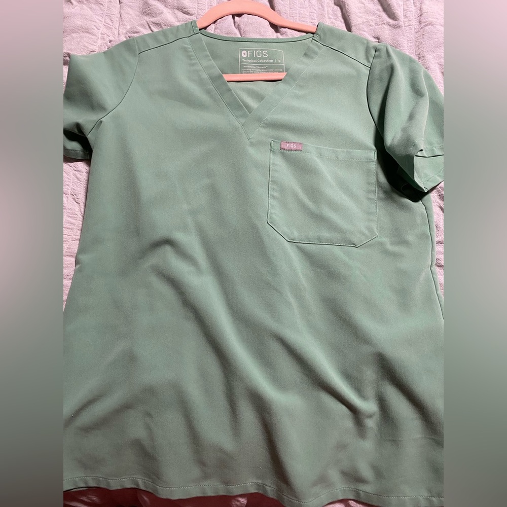 Figs Catarina Scrub Top